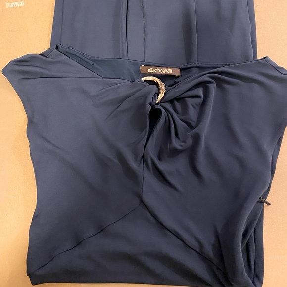 Roberto Cavalli off the shoulder cocktail dress - Picture 5 of 17